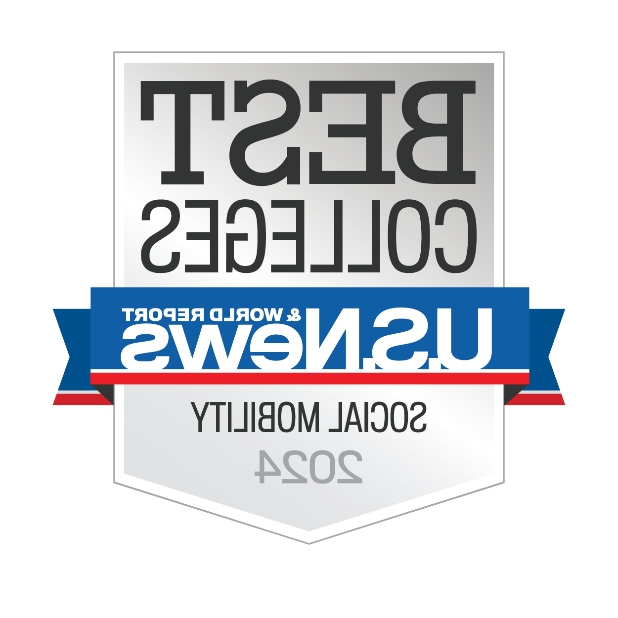 美国新闻与世界报道-最佳大学-社会流动性2024